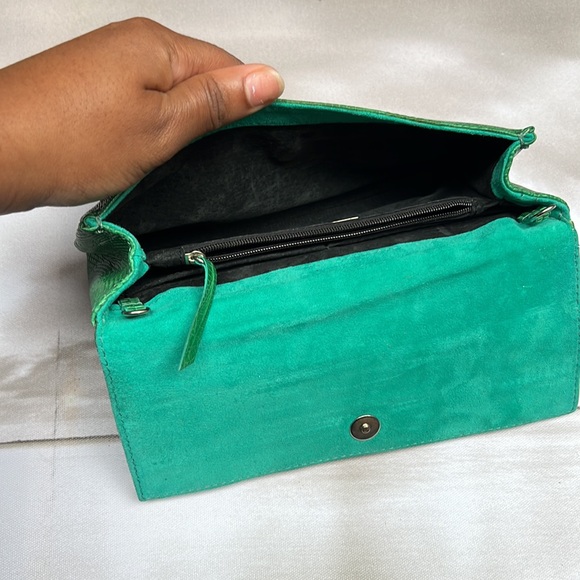Daniella Ortiz luxury April lizard leather Clutch - Picture 10 of 12